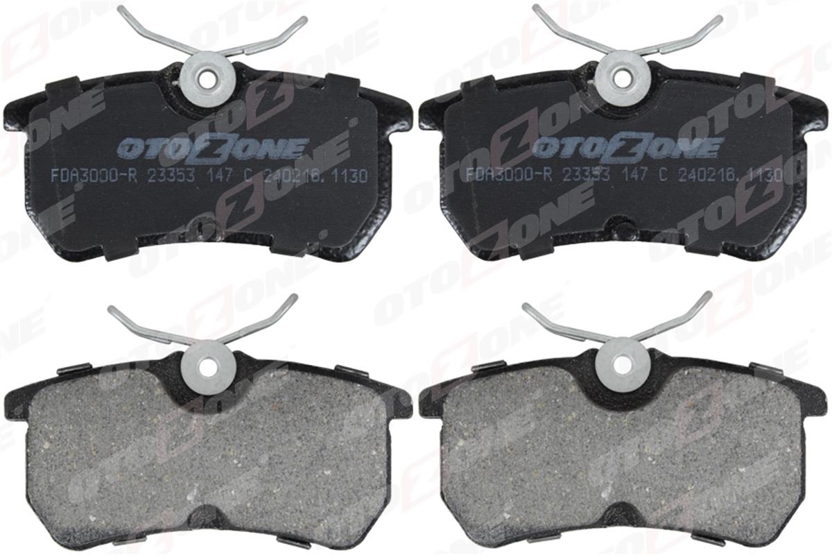 Ford Focus 1 (1998-2004) Fiesta 6 (2017 Sonrası) Arka Fren Balatası C1bc2m008ac-98Ab2m008ba-98Ax2m