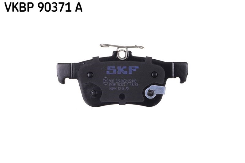 Ford Galaxy III Arka Fren Balatası SKF