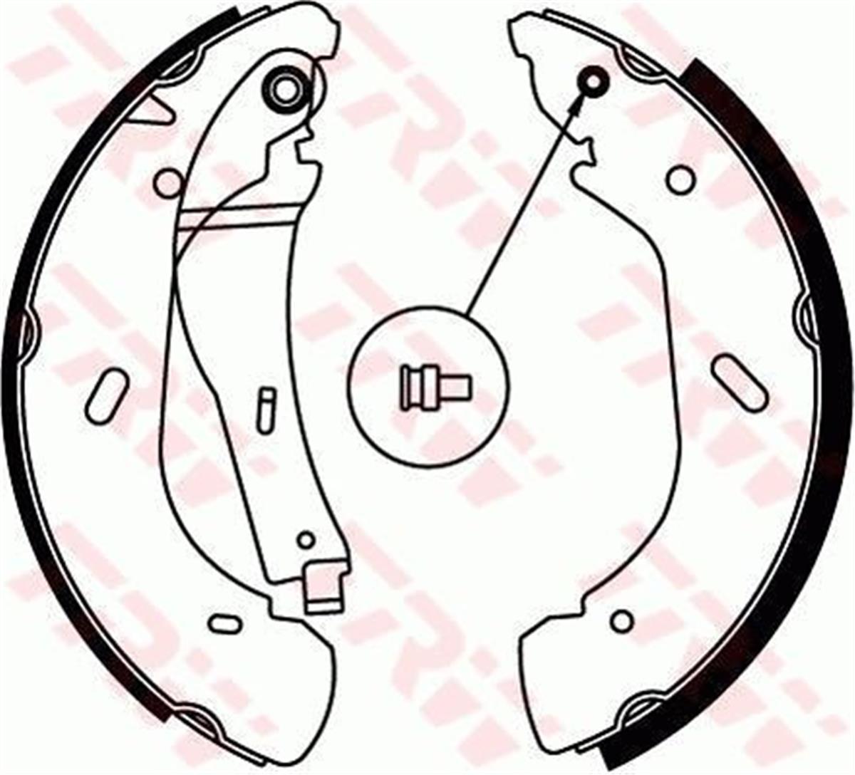 Ford Transit V184 (2000-2006) Arka Fren Balata Yc152200a2d-4743576-4525732-T1