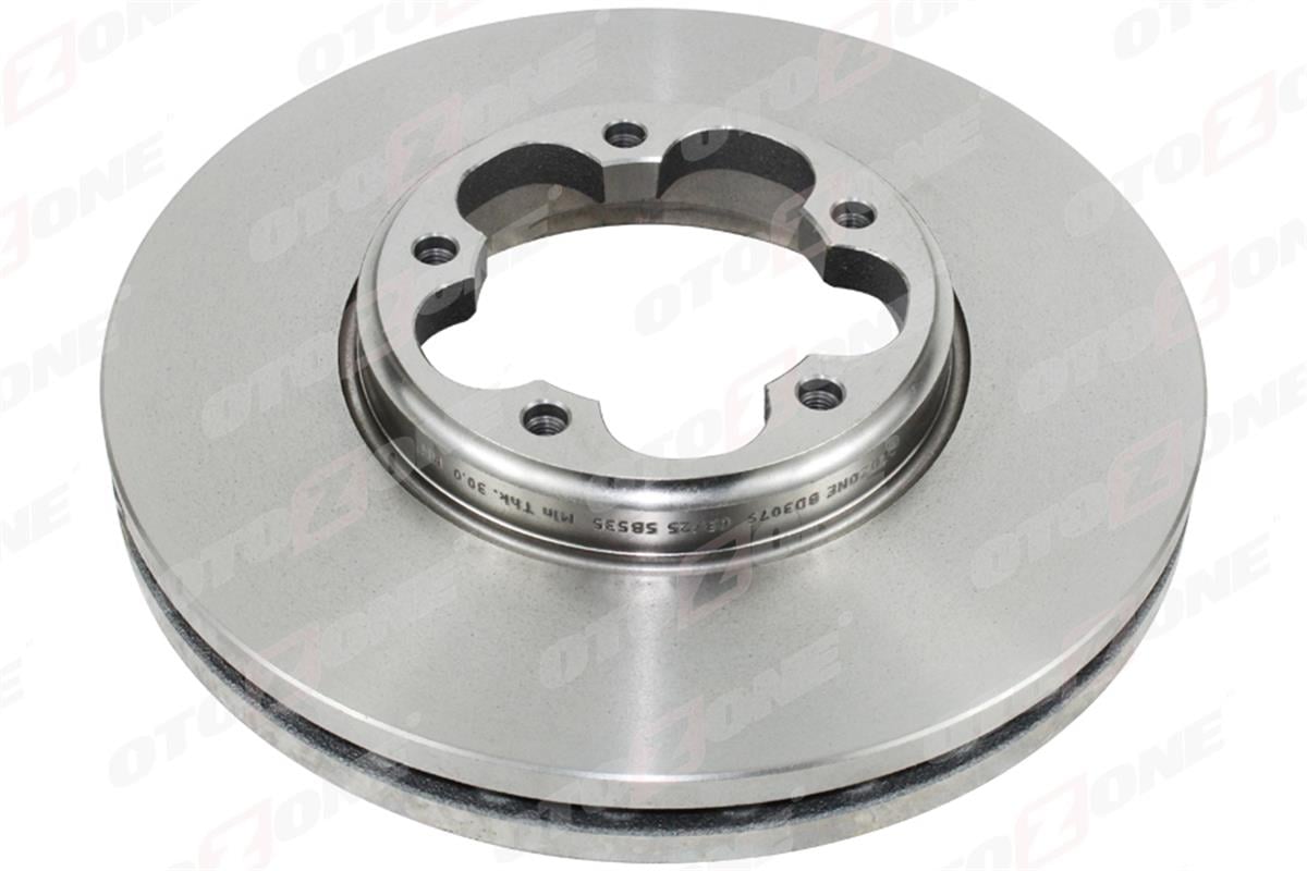 Ford Transit Custom (12>) Fren Diski Aynası Ön Bk211125ha-Bk211125ga-2221678