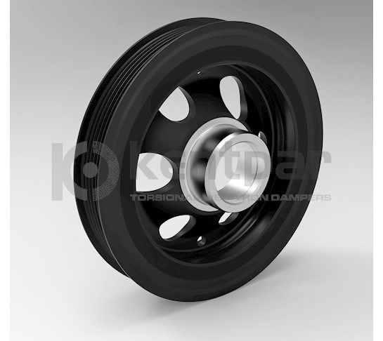 Ford Transit V363 V362 Mondeo 5 Krank Kasnağı KENTPAR