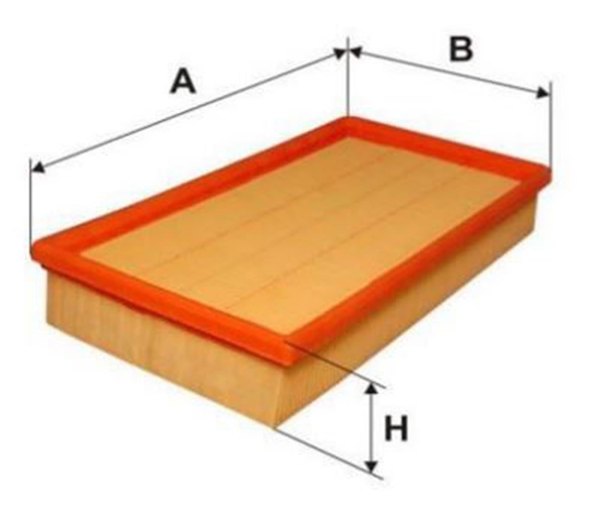 Ford Focus Tourneo Connect Hava Filtresi Grat 2001-2004