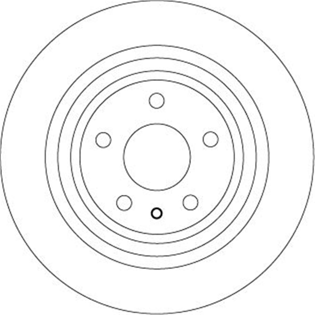 Ford Mondeo (2014>) Fren Diski Arka Dg9c2a315bc-5202204