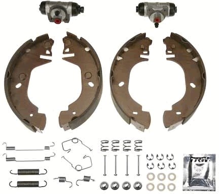 Ford Transit Arka Aks Pabuçlu Balata Seti TRW
