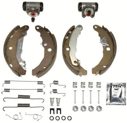 Ford Fiesta Arka Aks Pabuçlu Balata Seti TRW
