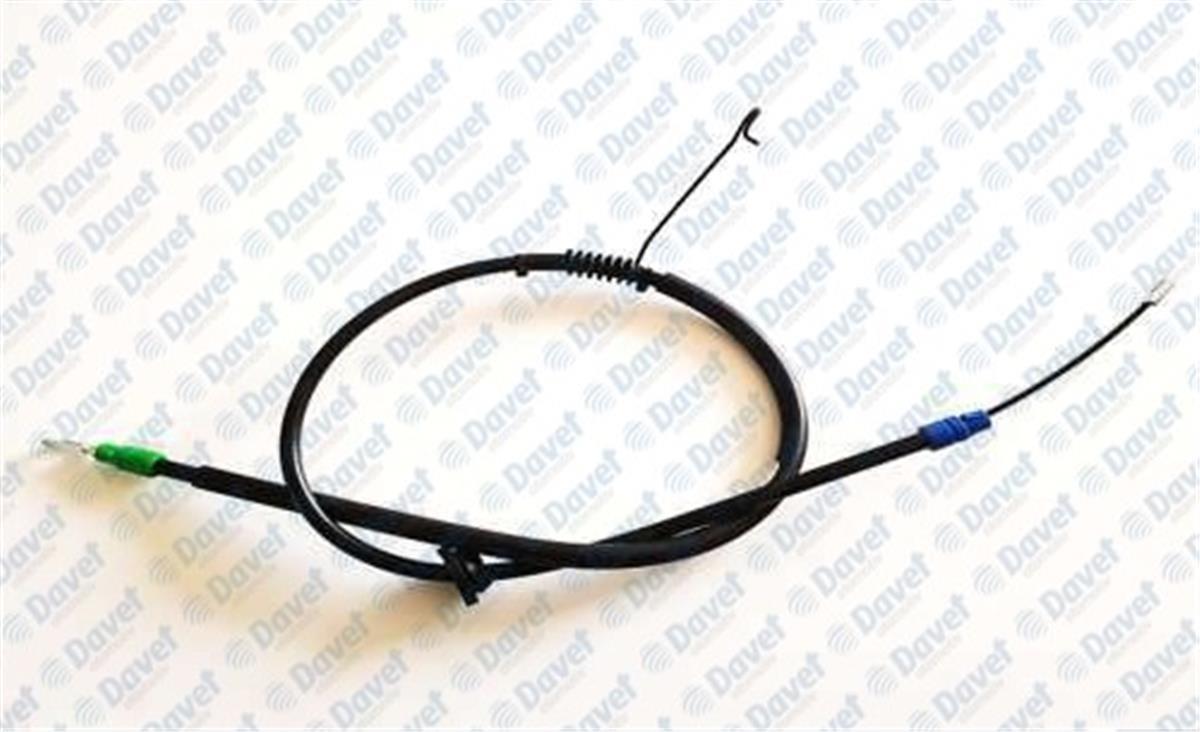 Ford Transit V363 El Fren Teli Arka Sol (Çift Teker) Ecem Kauçuk 14->