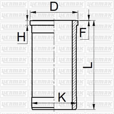 Fordson Trader Gömlek Q100.0MM STD YENMAK
