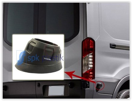 Ford Transit V363 Arka Yan Gövde Kapı Dayama Plastiği Sağ-Sol SPK