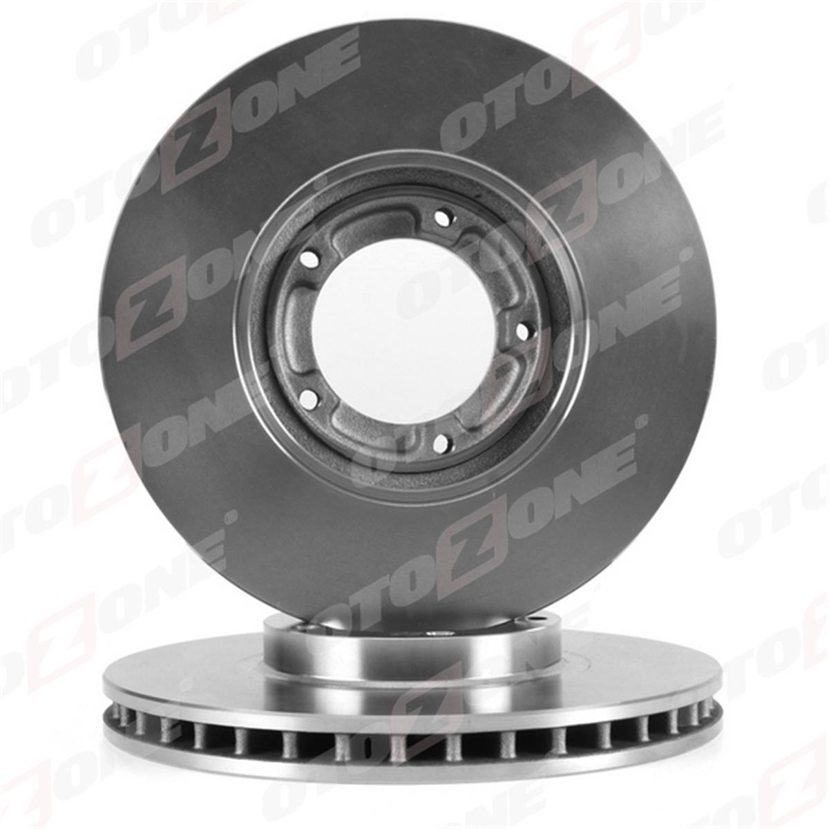 Ford Transit Ön Fren Diski 254 Mm 5025610-92Vx1125aa-6952852