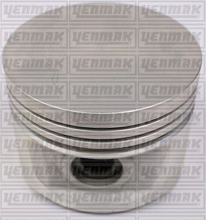 Ford Taunus Super Escort Capri 2 Sierra Scorpio Piston Segman 2.0 OHC HC... YENMAK