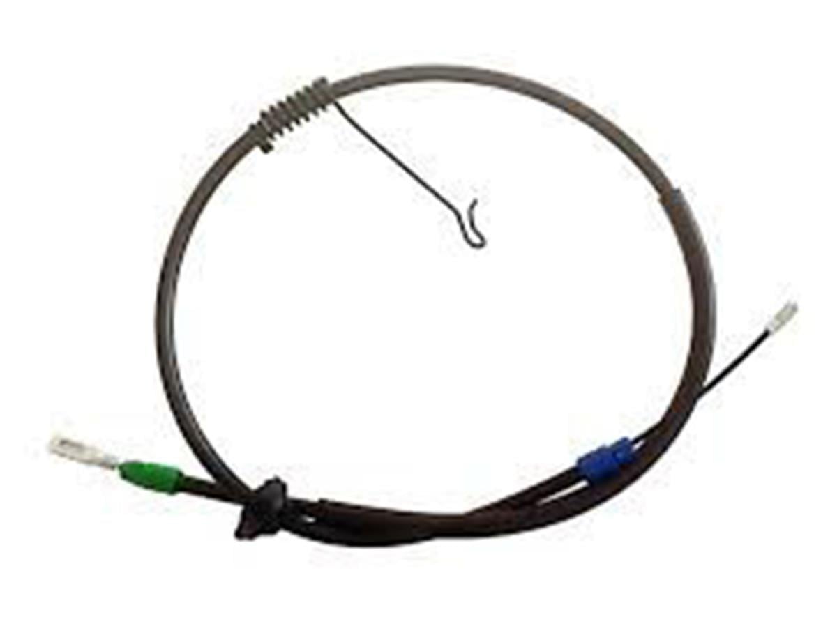 Ford Transit Custom V362 El Fren Teli Uzun Şasi Sol Arka Ecem Kauçuk 12->