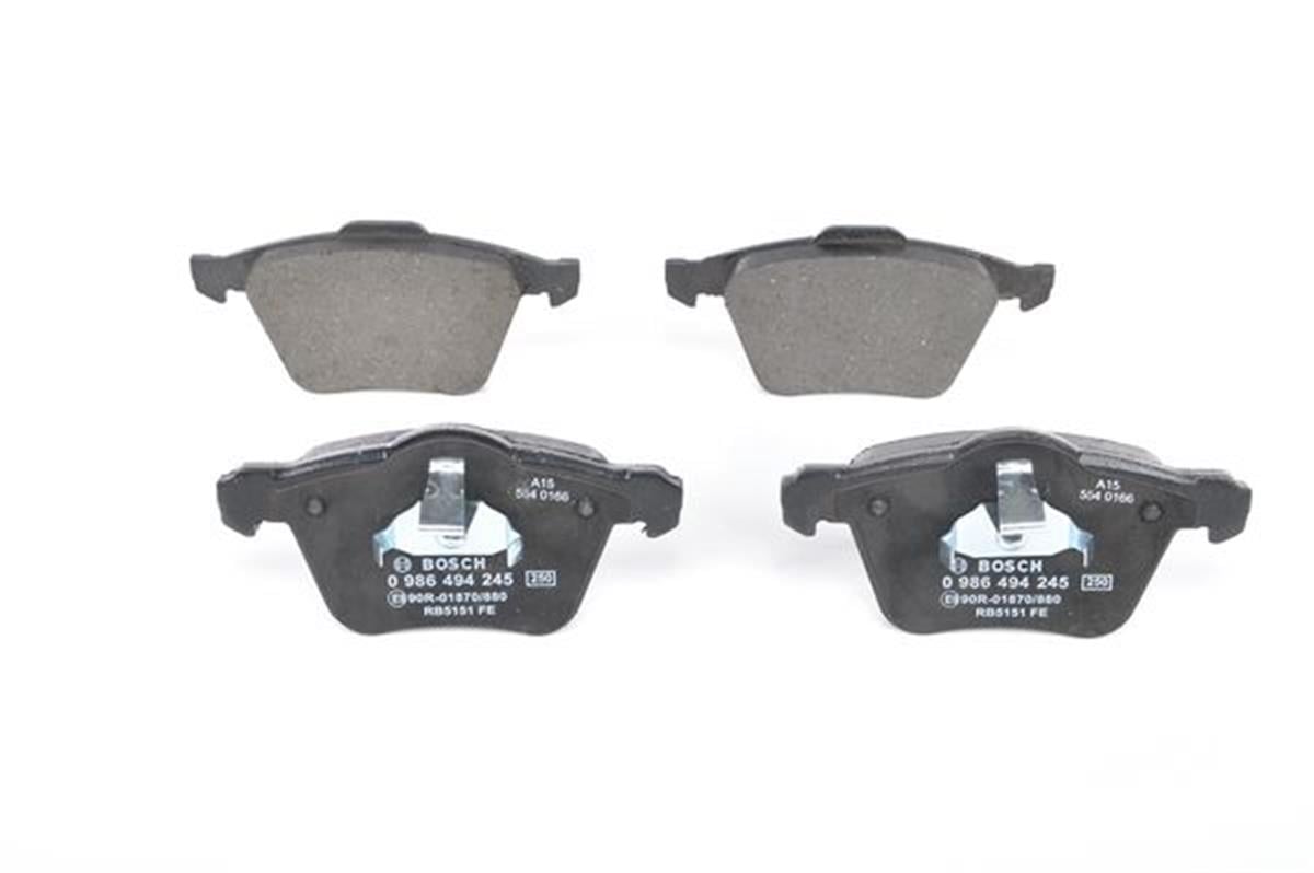 Ford Galaxy S Max Volvo S60 2 Ön Fren Balatası Me6g9j2k021ca-30736322-1916761