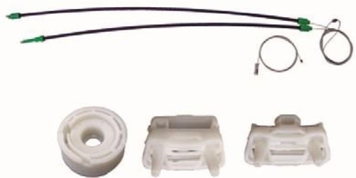 Ford Focus Ön Cam Kriko Halatı Seti Mtj Sol