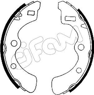 Rover / Ford / Honda Civic Arka Fren Pabucu CIFAM