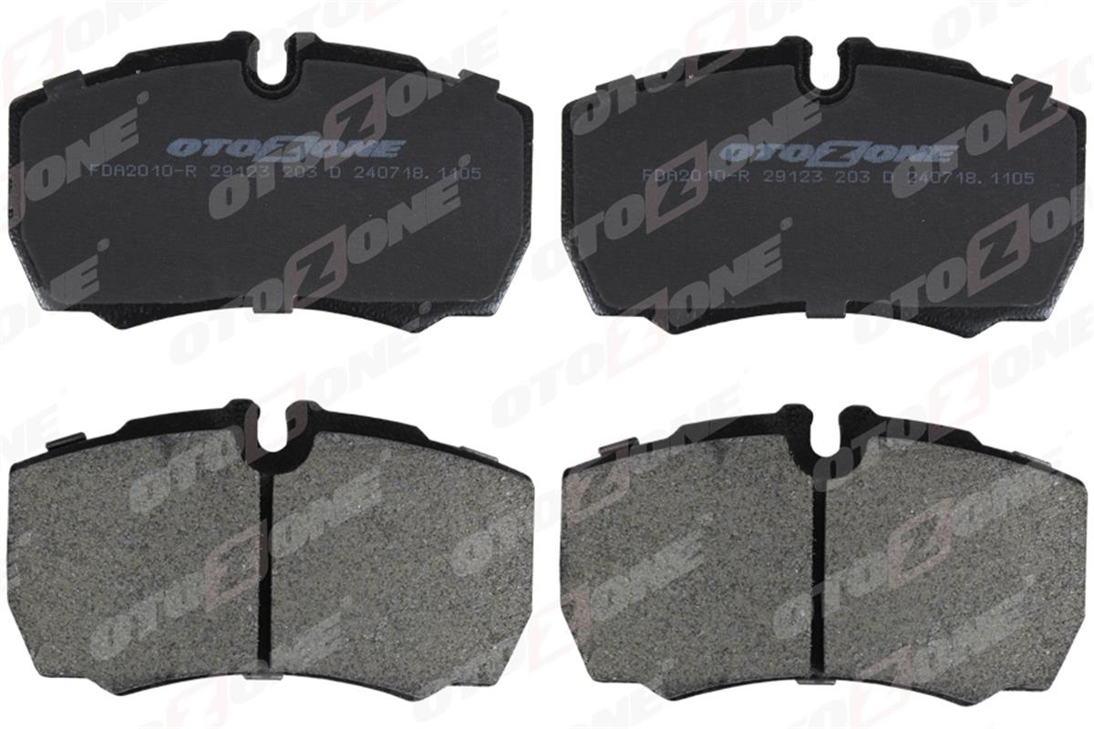 Iveco Daily (02-11) Ford Transit Fren Balatası Arka 42470841