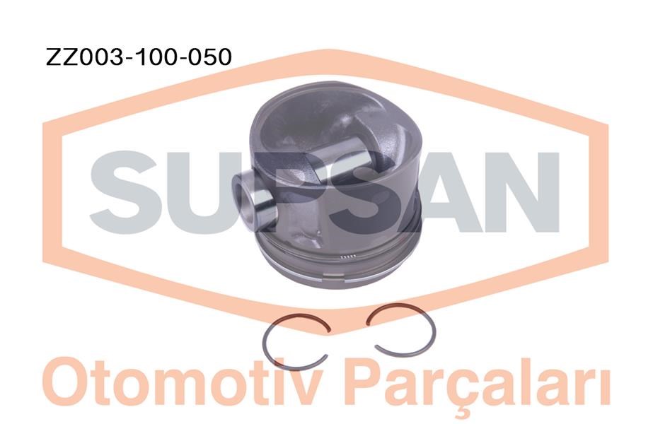 Ford Transit Piston 2.2 L V347 TDCi Duratorq 100BG SUPSAN