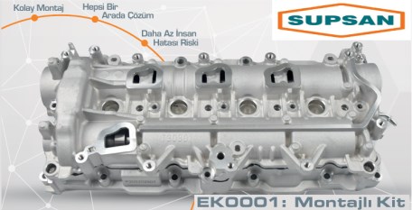 Ford Eksantrik Mili Kiti SUPSAN