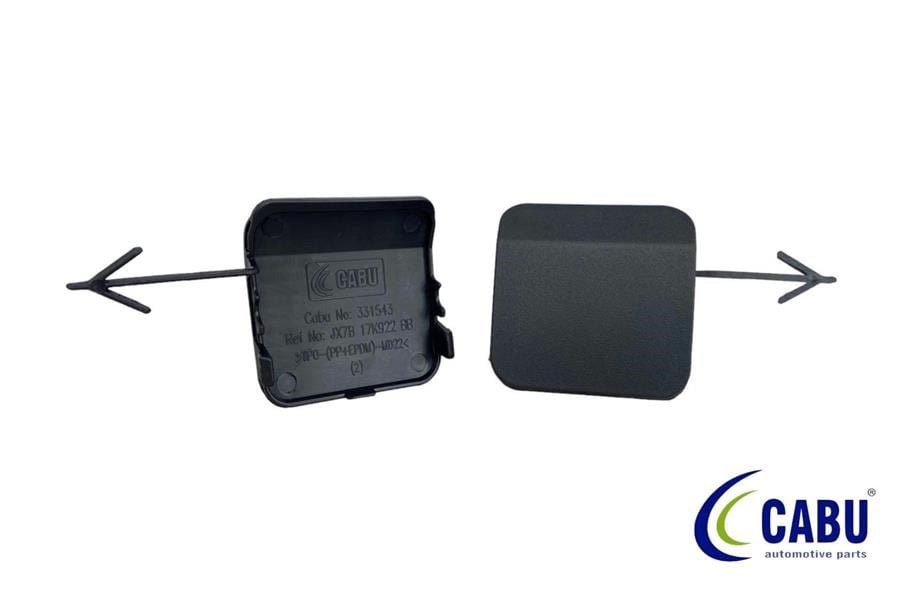 Ford Focus 4 Sedan Arka Tampon Çeki Demir Kapağı CABU