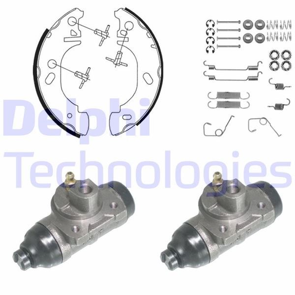 Ford Transit T12 Arka Pabuç Balata DELPHI