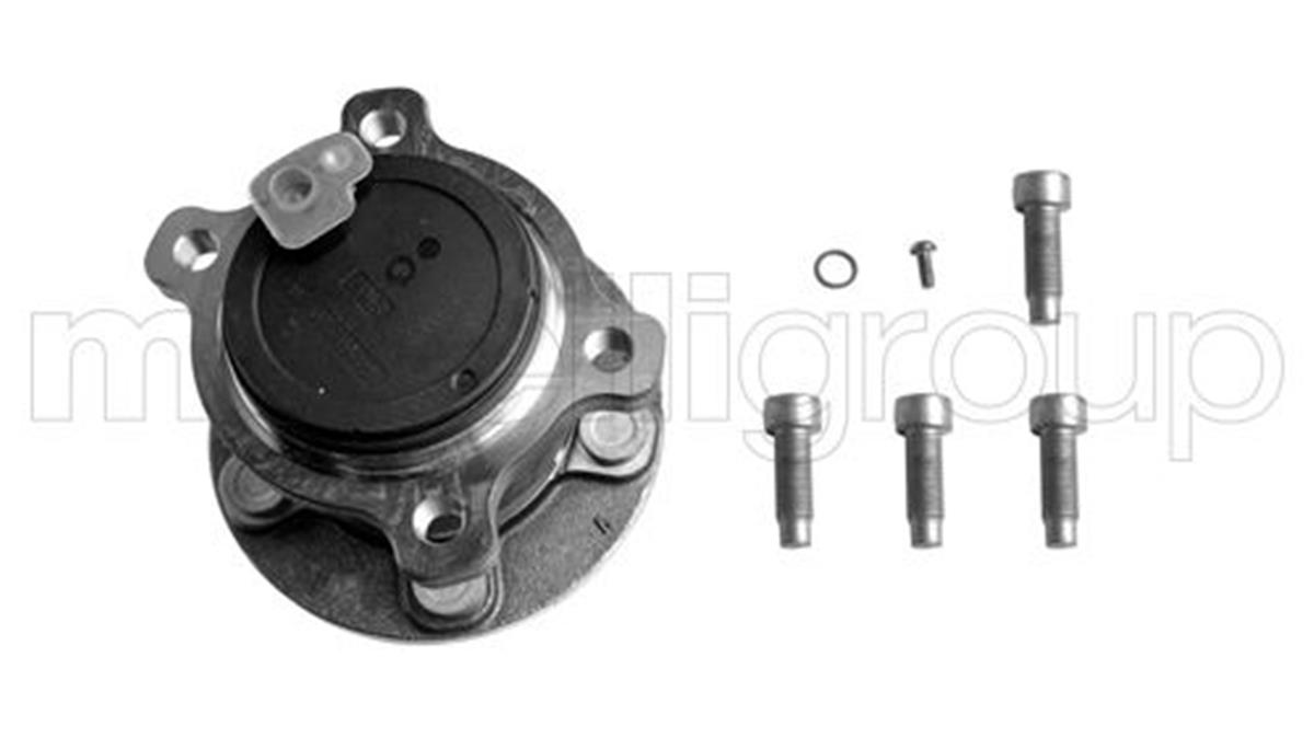 Ford S-Max Galaxy Arka Aks Rulmanı Poryalı 6G912c299aae-6G912c299aad-Ag9c