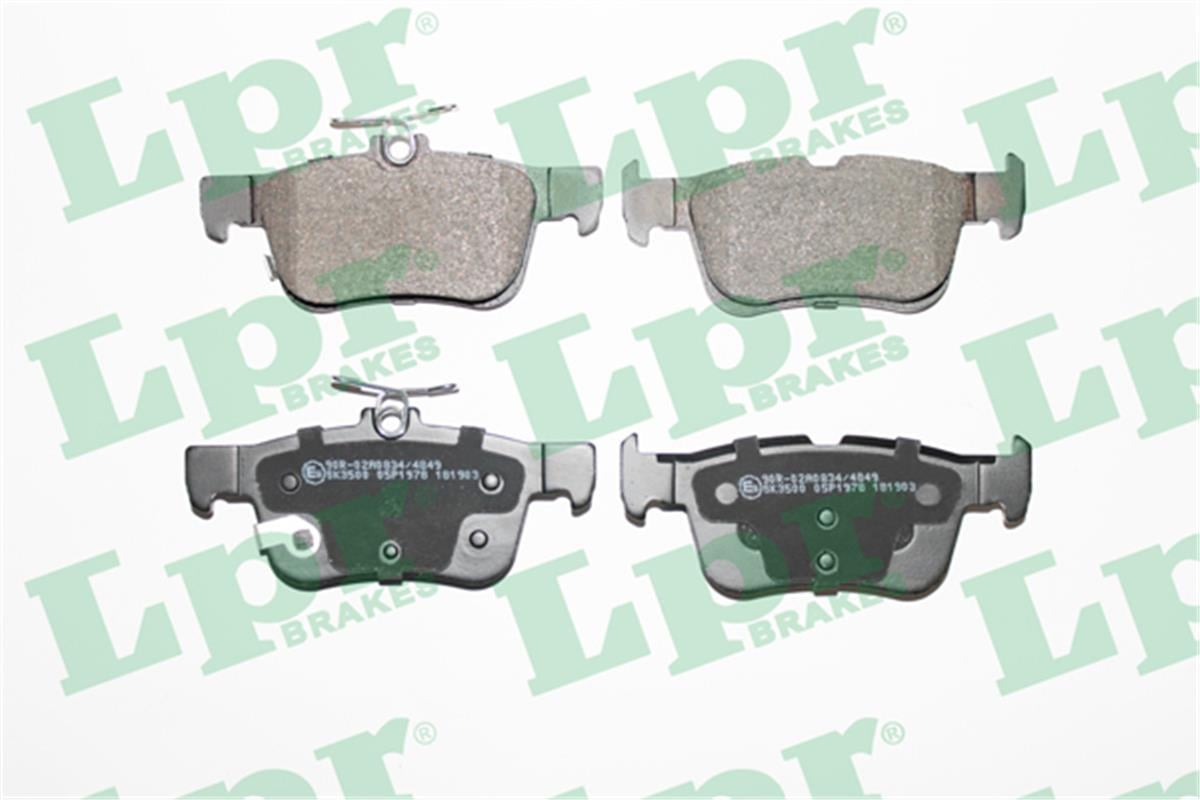 Ford Galaxy 3 (15>) Mondeo 5 (14>) Arka Fren Balatası