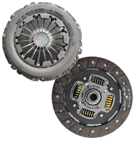 Ford Eco Sports Dizel Debriyaj Seti VALEO