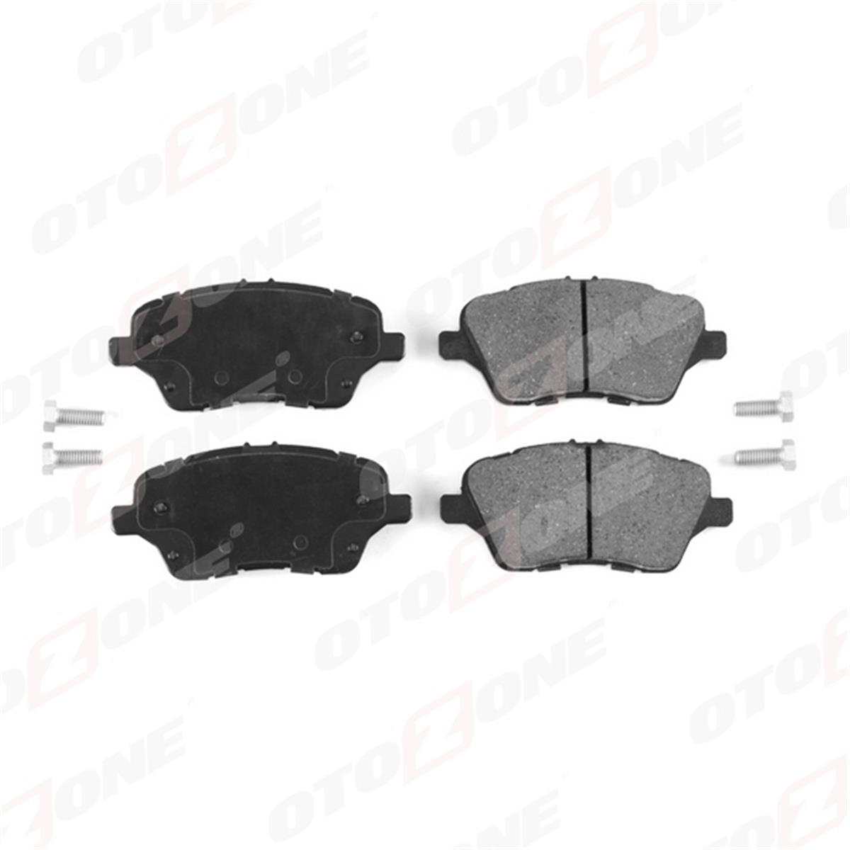 Ford Transit Torneo Courier B Max Ön Fren Balatası Meay1j2k021aa-Ay112k021ca