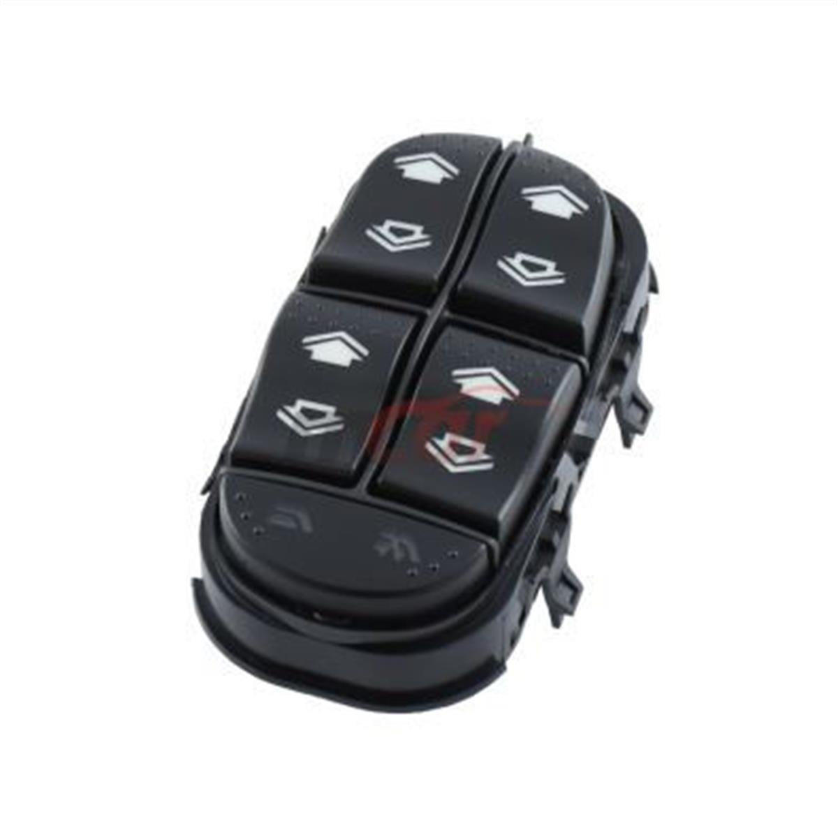 Ford Focus (98-05) Ön Sol Dörtlü Cam Düğmesi 11 Pin Mcar