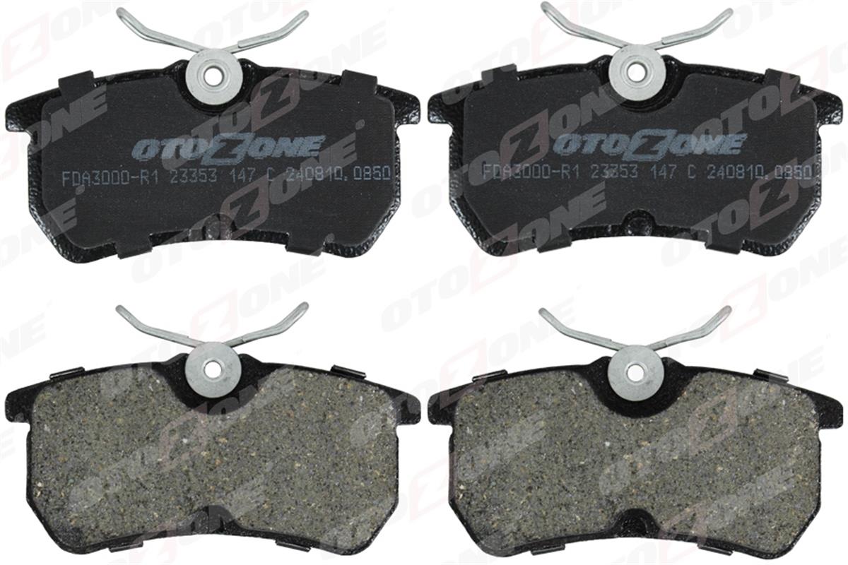 Ford Focus 1 Fiesta 6 (98>) Arka Fren Balatası C1bc2m008ac-98Ab2m008ba-98Ax2m