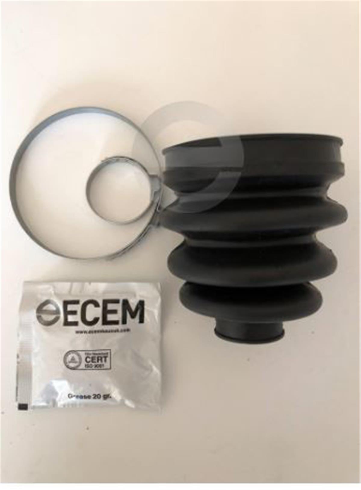 Ford Fiesta Fusion Aks Körüğü Dış Kelepçe Gres Ecem Kauçuk 02->