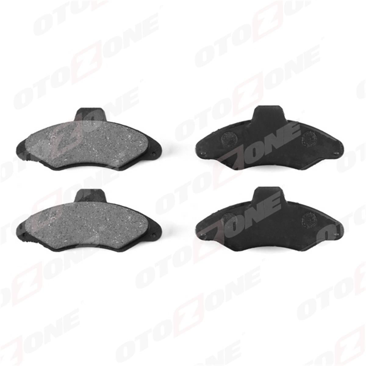 Ford Escort (90-00) Orion (90-00) Fren Balatası Ön 97Ax2k021ab-97Ag2k021ba-94Ab2k