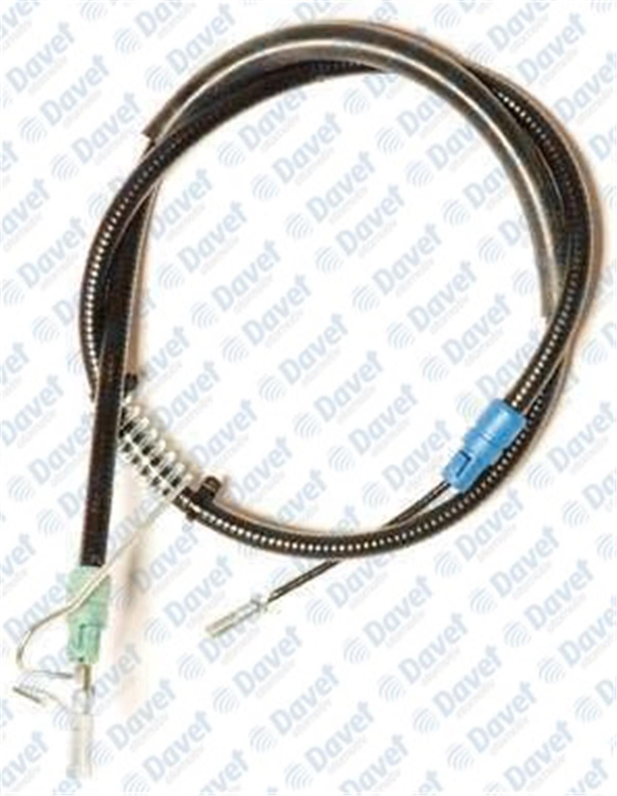 Ford Transit V347 V348 Pikap Arka Sağ El Fren Teli Ecem Kauçuk 2006->