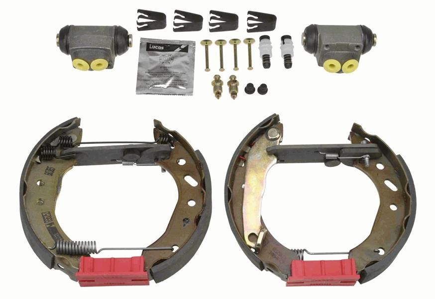 Ford Escort V Arka Aks Pabuçlu Balata Kiti TRW