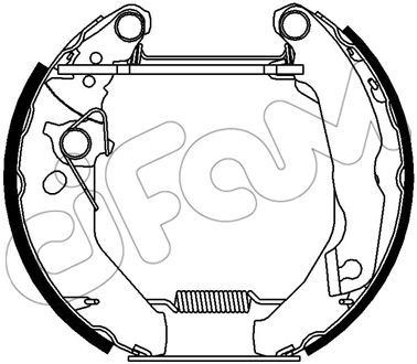 Ford Fiesta III GFJ Fren Silindiri Tamir Kiti CIFAM