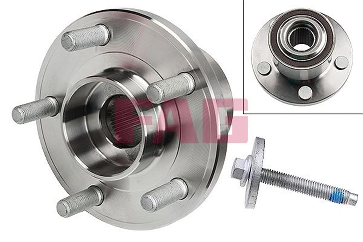 Ford Mondeo (2007>) Porya Rulmanı Ön 6G912c300gac-1496721-1463833