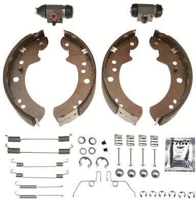 Ford P100 II Transit Arka Aks Pabuçlu Balata Seti TRW