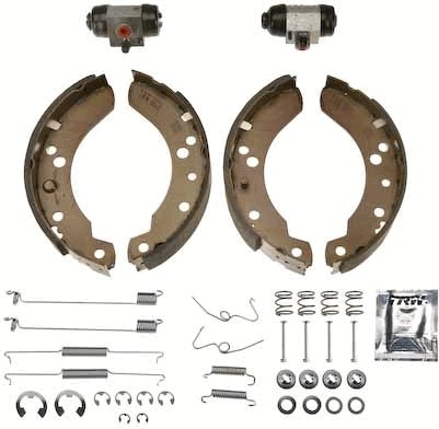 Ford Transit Arka Aks Pabuçlu Balata Seti TRW