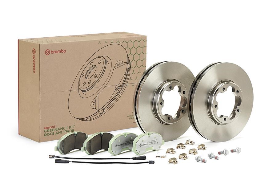 Ford Transit V363 Transit Custom Ön Balata BREMBO