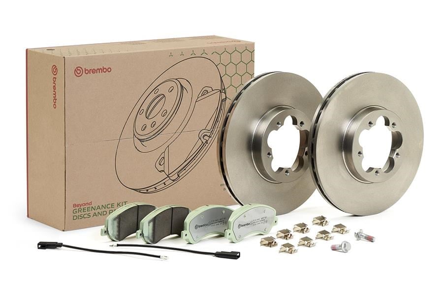 Ford Transit V348 VW Amarok Ön Fren Balatası Disk BREMBO