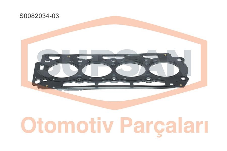 Ford 1.4 TDCi Euro 4 Silindir Kapak Contası 1 Tırnak 1.35 mm SUPSAN