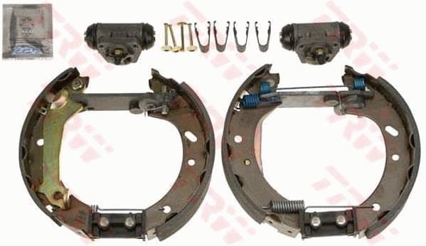 Ford Escort V Arka Aks Pabuçlu Balata Kiti TRW