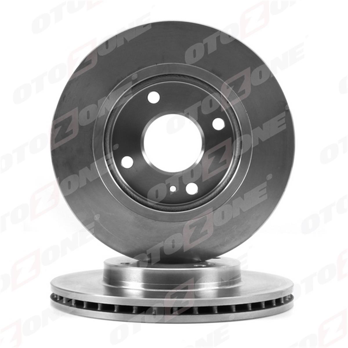 Ford Fiesta Ön Fren Disk Aynası 258X23x4 8V511125ad-1679853-1523795-153