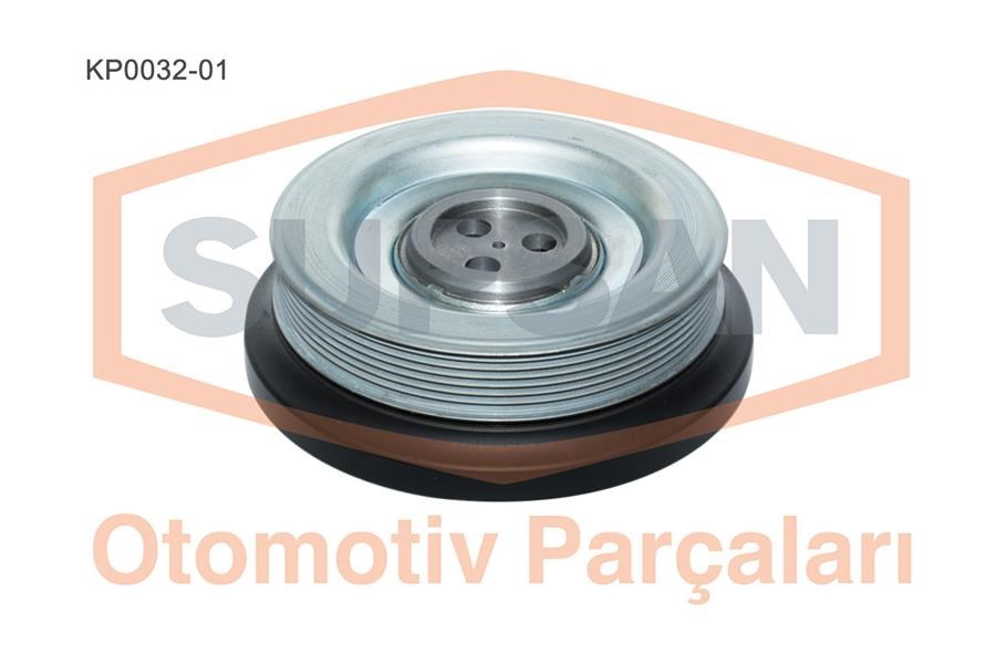 Transit V348 TT9 Ranger Krank Kasnağı 3.2TDCİ SUPSAN