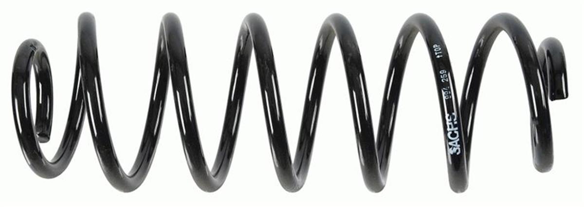 Ford Fiesta 6 (08>) Arka Helezon Yayı 8V515560bc-1514540-1523225