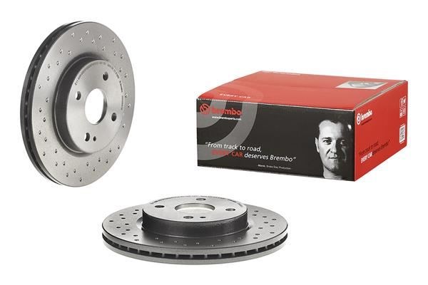 Ford Ön Fren Diski XTRA BREMBO