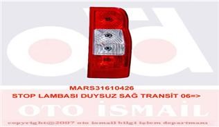 Ford Transit Sağ Stop Lambası Duysuz MARS-