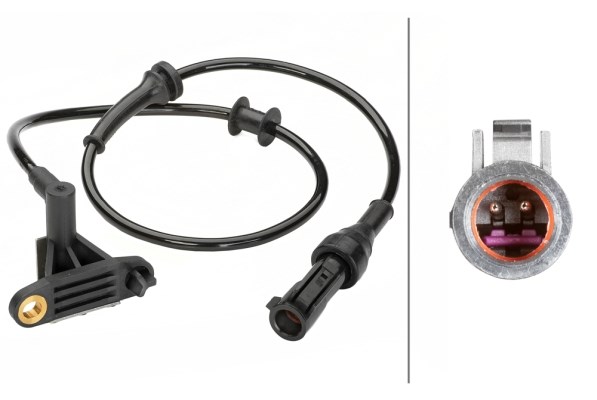Ford Tekerlek Hız Sensörü Arka Aks Hal Sensörü 2 Kutuplu HELLA