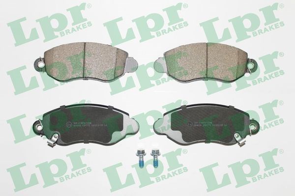 Ford Transit V184 Ön Fren Balatası LPR