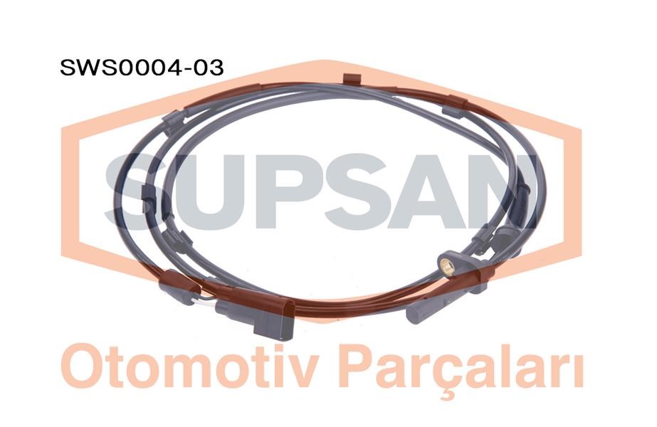Ford Transit Arka ABS Kablosu Sensörü Sağ 2.2 155PS SUPSAN