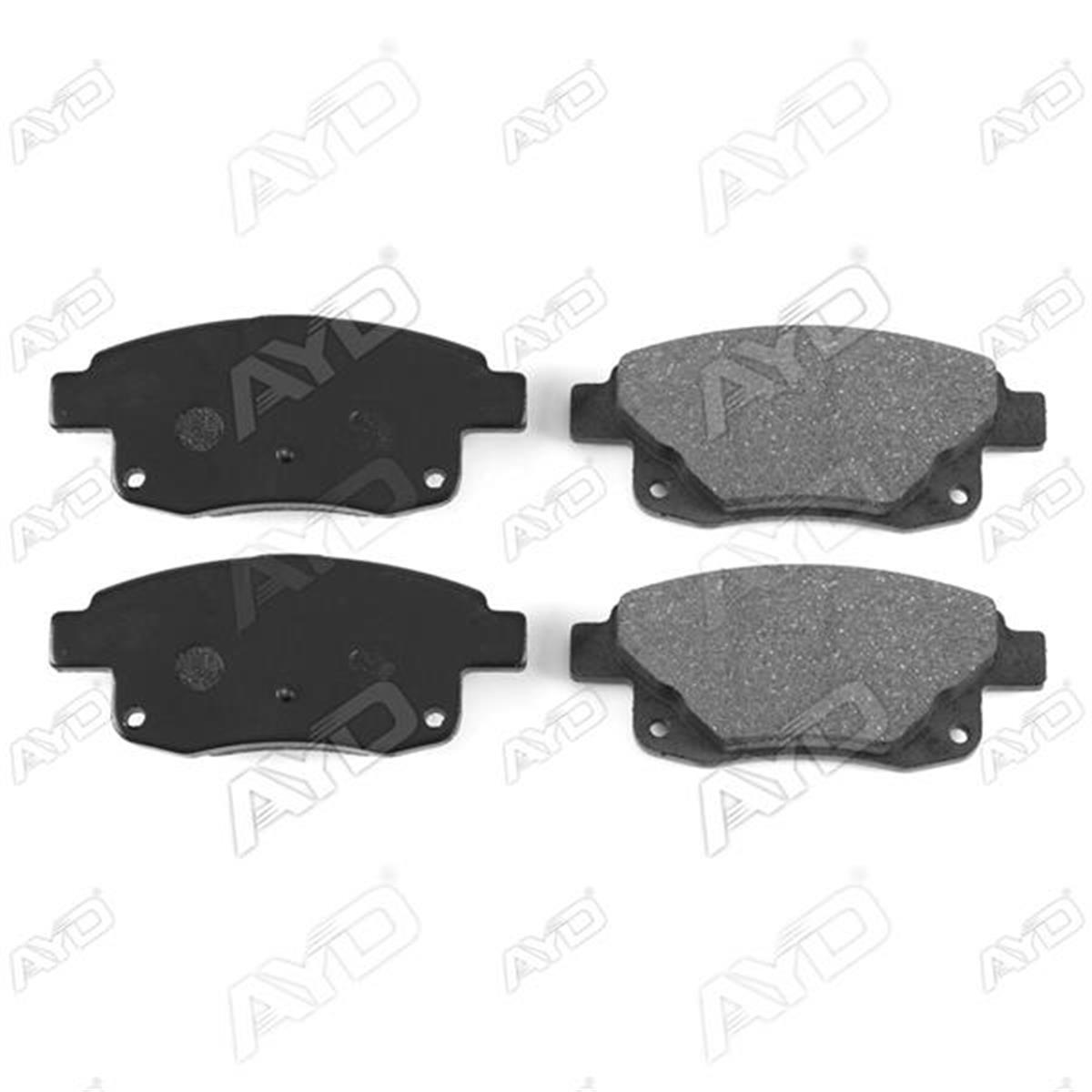 Ford Transit V347-V348 (2006-2011) Arka Fren Balatası Me6c1j2m008ab-6C112m008af-1371